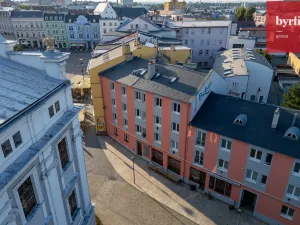 Pronájem bytu 2+kk, Opava, náměstí Osvoboditelů, 47 m2