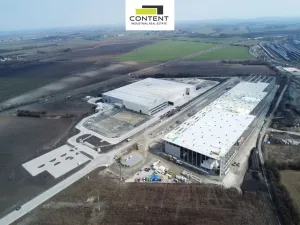 Pronájem skladu, Nymburk, Severní, 7450 m2