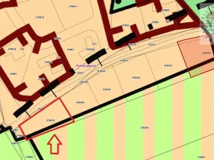 Prodej pozemku pro bydlení, Praha, 805 m2