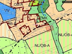 Prodej pozemku pro bydlení, Praha, 805 m2