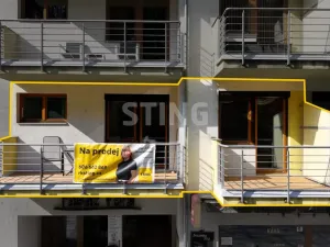 Prodej bytu 1+kk, Luhačovice, Dr. Veselého, 40 m2