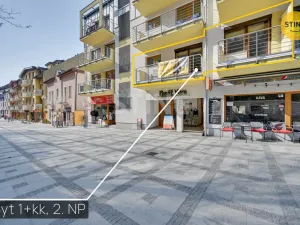 Prodej bytu 1+kk, Luhačovice, Dr. Veselého, 40 m2