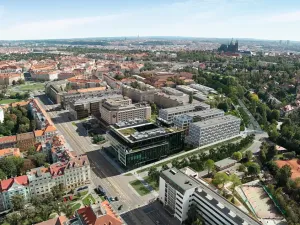Pronájem kanceláře, Praha - Dejvice, Generála Píky, 620 m2