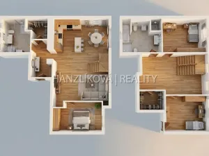 Prodej bytu 4+kk, České Budějovice - České Budějovice 6, M. Vydrové, 143 m2