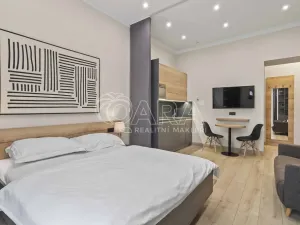 Prodej atypického bytu, Praha - Vinohrady, Mánesova, 45 m2