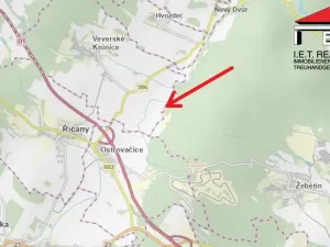 Prodej pozemku, Brno - Bystrc, 4533 m2