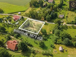 Prodej pozemku pro bydlení, Žandov - Radeč, 1115 m2