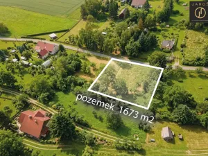 Prodej pozemku pro bydlení, Žandov - Radeč, 1115 m2