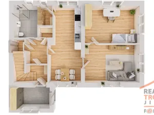 Prodej rodinného domu, Vidochov - Stupná, 140 m2