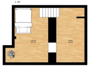 Prodej bytu 4+kk, Praha - Smíchov, Vltavská, 126 m2