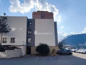 Pronájem bytu 1+kk, Děčín - Děčín I-Děčín, Karla Čapka, 30 m2