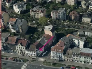 Pronájem kanceláře, Ústí nad Labem - Klíše, Masarykova, 63 m2