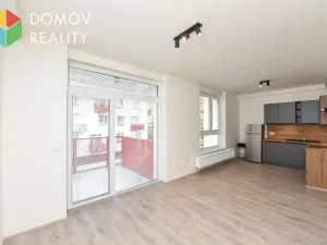 Pronájem bytu 1+kk, Beroun, Nepilova, 39 m2