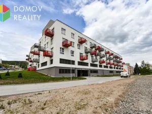 Pronájem bytu 1+kk, Beroun, Nepilova, 39 m2