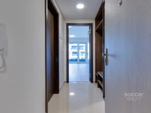 Pronájem bytu 1+kk, Praha - Hloubětín, Domalípova, 32 m2