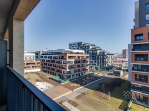 Pronájem bytu 1+kk, Praha - Hloubětín, Domalípova, 32 m2