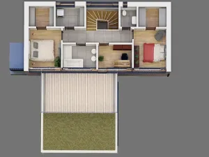 Prodej rodinného domu, Mladá Boleslav, Na Celně, 168 m2