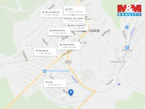 Prodej bytu 3+1, Prachovice, Bučina, 67 m2