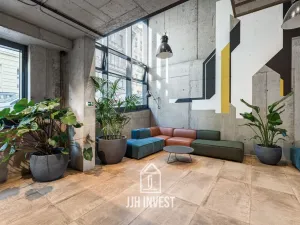 Pronájem bytu 1+kk, Praha - Smíchov, Grafická, 30 m2