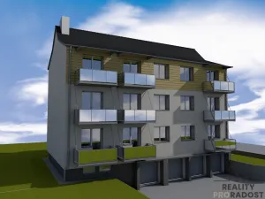 Prodej bytu 2+1, Bzenec, Průmyslová, 65 m2