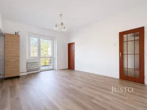 Pronájem bytu 3+kk, Ústí nad Labem - Klíše, Resslova, 61 m2