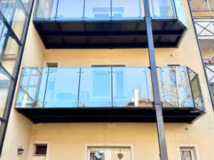 Pronájem bytu 3+kk, Ústí nad Labem - Klíše, Resslova, 61 m2