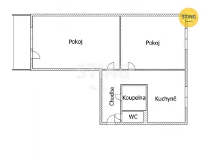 Prodej bytu 2+1, Karviná, V Aleji, 57 m2