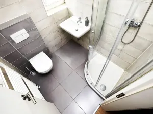 Pronájem bytu 1+kk, Praha - Krč, Budějovická, 26 m2