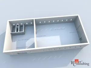 Pronájem skladu, Opava - Předměstí, 330 m2