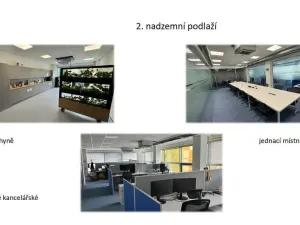 Pronájem kanceláře, Plzeň, Macháčkova, 2000 m2