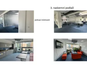 Pronájem kanceláře, Plzeň, Macháčkova, 2000 m2