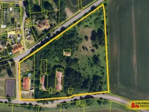 Prodej komerčního pozemku, Šafov, 15899 m2