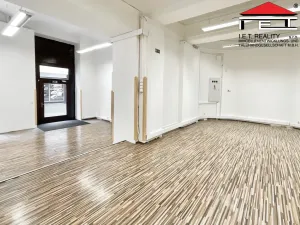 Pronájem obchodního prostoru, Brno, Josefská, 106 m2