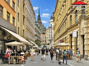 Pronájem obchodního prostoru, Brno, Josefská, 105 m2