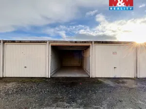 Pronájem garáže, Nymburk, Topolová, 18 m2