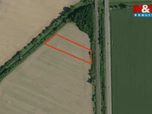 Prodej pole, Horní Moštěnice, 1007 m2