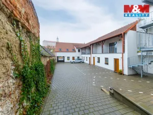 Prodej bytu 1+kk, Mikulov, Koněvova, 23 m2