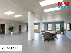 Pronájem kanceláře, Domažlice - Město, 244 m2