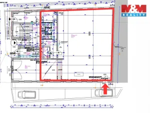 Pronájem kanceláře, Domažlice - Město, 244 m2