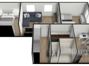 Prodej bytu 3+1, Písek - Pražské Předměstí, Na Stínadlech, 64 m2