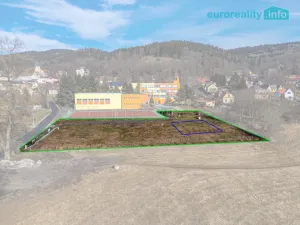 Prodej pozemku pro bydlení, Lázně Kynžvart, 2606 m2