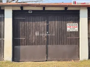 Prodej garáže, Český Krumlov, Vyšenská, 21 m2