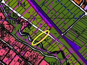 Prodej podílu louky, Mělník, 1824 m2