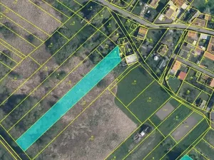 Prodej podílu louky, Mělník, 2446 m2