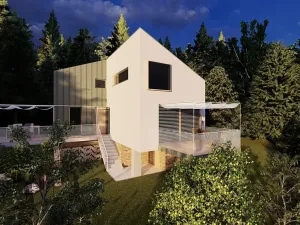 Prodej rodinného domu, Dolní Heřmanice, 60 m2