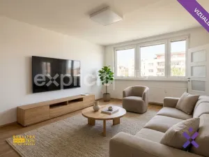 Pronájem bytu 3+1, Zlín, Podlesí III, 70 m2