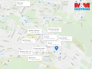 Prodej bytu 4+1, Teplice - Prosetice, Pod hvězdárnou, 76 m2