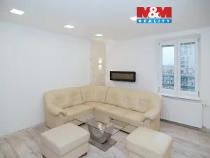 Pronájem bytu 2+1, Ostrava - Moravská Ostrava, 28. října, 45 m2