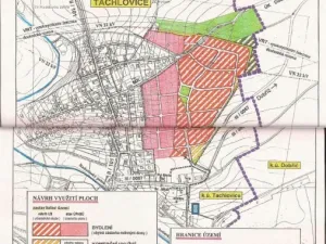 Prodej komerčního pozemku, Tachlovice, 37972 m2