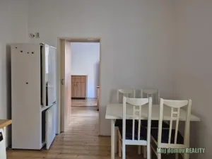 Pronájem bytu 1+1, Praha - Holešovice, Osadní, 38 m2